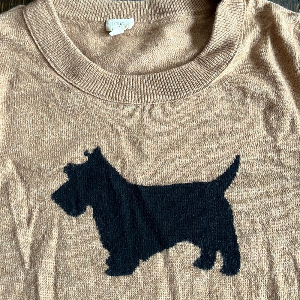 Jcrew dog sweater